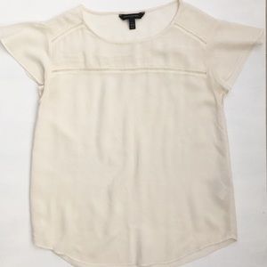 Banana Republic Cream Blouse